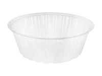 miski plastikowe ps 3000 ml  przeźroczyste  10 szt.      04-52