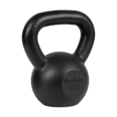 Kettlebell żeliwny 14kg kettle hantel obciążenie odważnik do ćwiczeń Rebel