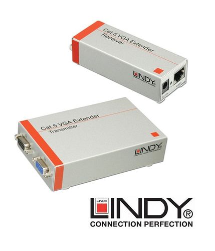 Extender (przedłużacz) VGA Lindy 32537 na Arena.pl