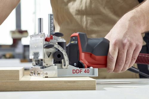 Kołkarka Mafell DDF 40 MidiMax w systenerze T-MAX do połączeń łączenia na Arena.pl