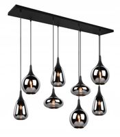 LAMPA WISZĄCA TRIO LUMINA 317000832 CZARNY
