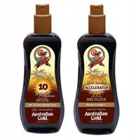 AUSTRALIAN GOLD SPRAY ŻEL SPF10+SPRAY ACCELERATOR