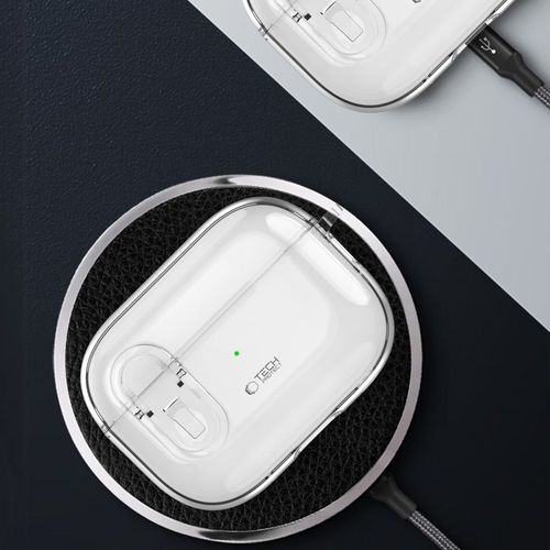 TECH-PROTECT SLIM HOOK APPLE AIRPODS PRO 1 / 2 CLEAR na Arena.pl