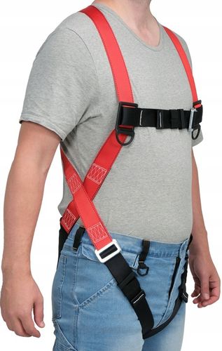 YATO SZELKI BEZPIECZEŃSTWA Z AMORTYZATOREM KARABINKI BHP REGULOWANE ZESTAW na Arena.pl