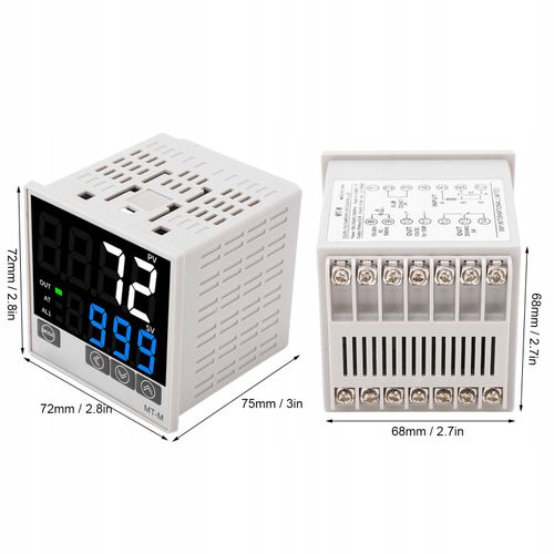 Zestaw regulatora temperatury PID Inteligentny na Arena.pl