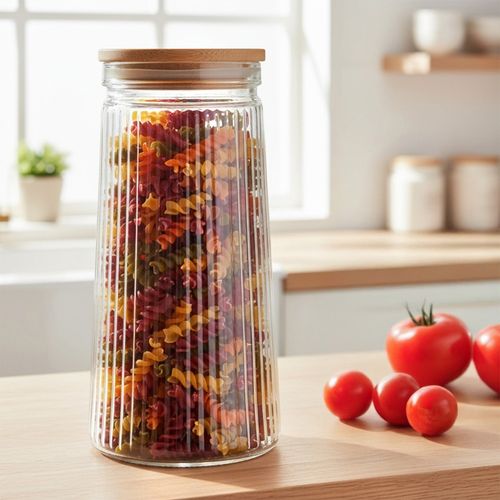 szklany pojemnik kuchenny na produkty sypkie 1,4l 229246 na Arena.pl