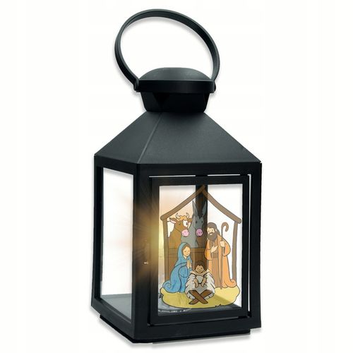LAMPION ADWENTOWY LATARENKA ŚWIĄTECZNA NA RORATY DEKORACJA LED na Arena.pl