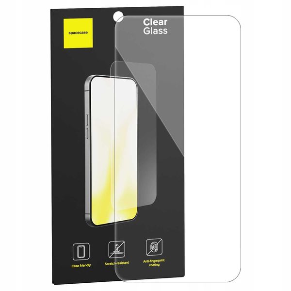 Spacecase Glass Clear Galaxy S25 Edge zdjęcie 3