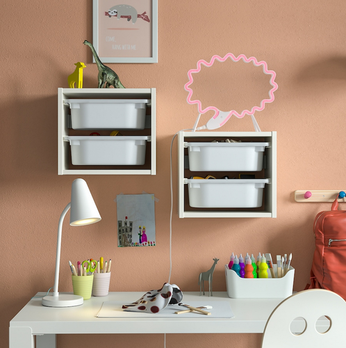 Lampka LED oświetlenie dla dziecka RGB chmurka dymek IKEA SNÖDJUP na Arena.pl