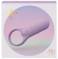 iroha svr+ very peri - silikonowy pierścień wibrujący, 8 trybow, fioletowy