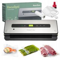 Zgrzewarka próżniowa NutriZein NZVS6000 Vacu Opti srebrna 130 W