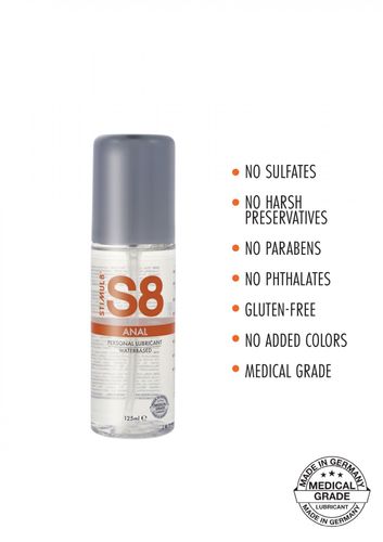 s8 wb anal lube 125ml natural na Arena.pl