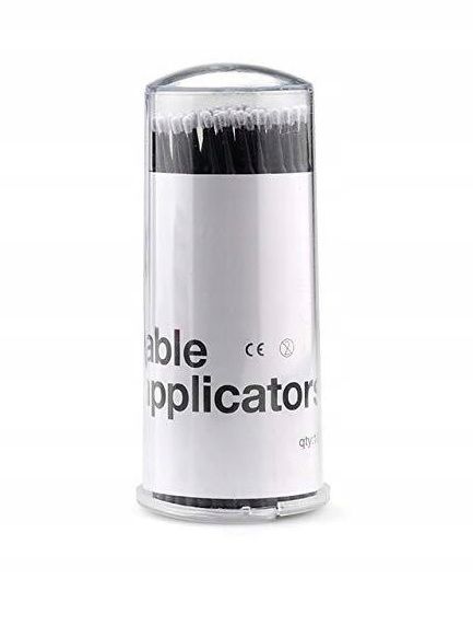 MIKRO APLIKATORY DO RZĘS TUBA 100SZT zdjęcie 1