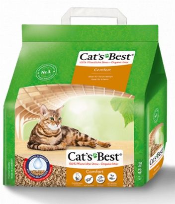 Ekologiczny żwirek pochłaniający zapachy dla kota Cat's Best Comfort 7L/3kg na Arena.pl