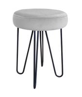 Taboret Venus HAIRPIN noga czarna MG39