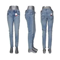 Damskie jeansy rurki Tommy Jeans Sophie niski stan DW0DW03477 oryg. W33/L32