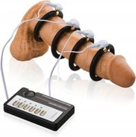 SEX GADŻET DO ELEKTROSTYMULACJI PENISA - 100V/20mA