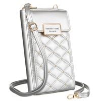 mini torebka-portfel damska ze skóry ekologicznej - 4u cavaldi