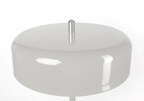 Lampa podłogowa Plate biała D2 na Arena.pl