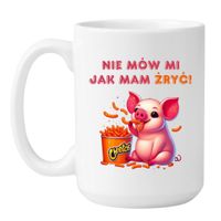 Duży Biały 450 ml
