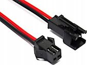 Konektor JST SM 2PIN SMR-02V SMP-02V męski+żeński