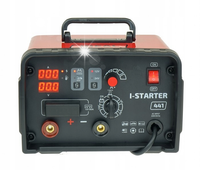 Prostownik inwertorowy z rozruchem IDEAL INVER STARTER 441 12/24V 400A