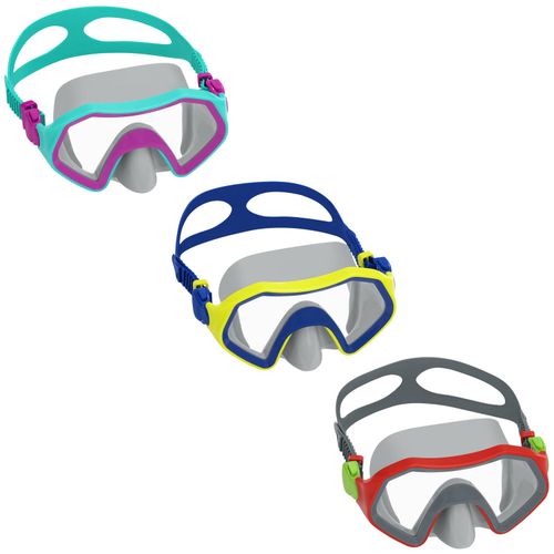 Maska do pływania czerwona Bestway 22049 na Arena.pl