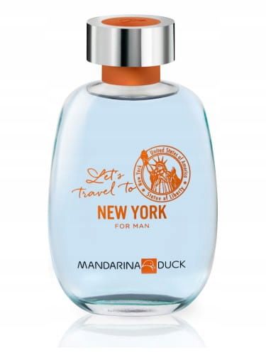 MANDARINA DUCK LET'S TRAVEL TO NEW YORK FOR MAN EDT 100 ML FLAKON na Arena.pl
