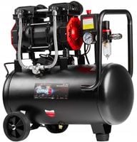 kraft&dele kompresor bezolejowy sprężarka warsztatowa 50l 1500w 8bar kd1386