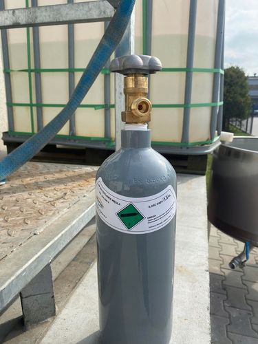 NOWA BUTLA CO2 DWUTLENEK 2L PEŁNA AKWARIUM LEGALIZACJA 2033 na Arena.pl