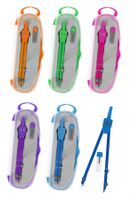 cyrkiel w etui metalowy 2-elementowy fun&joy