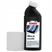 Sonax Silikon do uszczelek samochodowych gumowych 100ml aplikator z