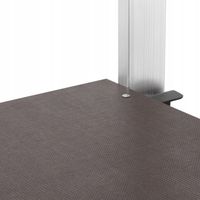 Podest roboczy aluminiowy składany HIGHER 2x8 MINI rusztowanie aluminiowe