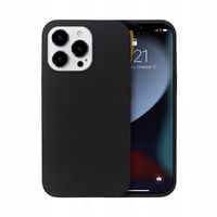 ETUI CRONG COLOR COVER DO APPLE IPHONE 13 PRO CZARNY CASE PLECKI OBUDOWA