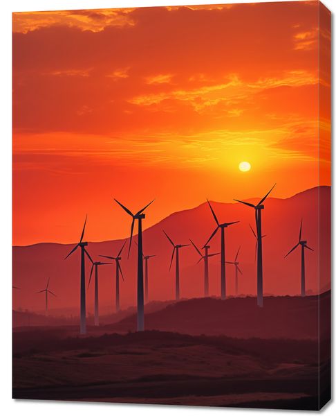 Obraz 70x90cm Energia Nowej Ery zdjęcie 1