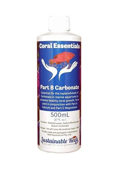 Coral Essentials Carbonate Part B 500ml zdjęcie 1