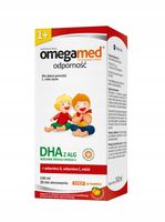 OmegaMed Odporność 1+ syrop dla dzieci 140ml