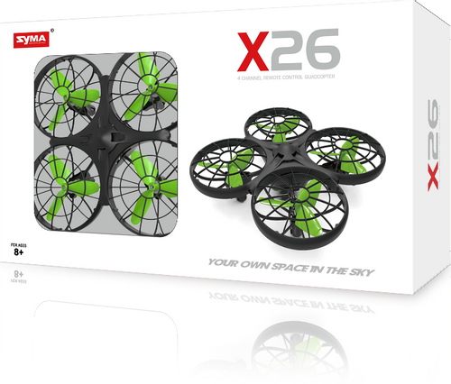 DRON RC SYMA X26, , KX7861 na Arena.pl