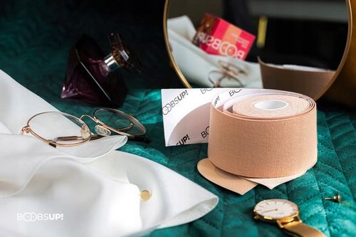 TAŚMA modelująca unosząca BIUST pushup TAPE na Arena.pl