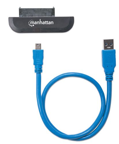 KONWERTER ADAPTER MANHATTAN SUPERSPEED USB 3.0 NA SATA 2.5 CALA na Arena.pl