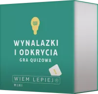 Mini gra quizowa - Wiem lepiej Wynalazki i odkrycia - sprawdź swoją wiedzę