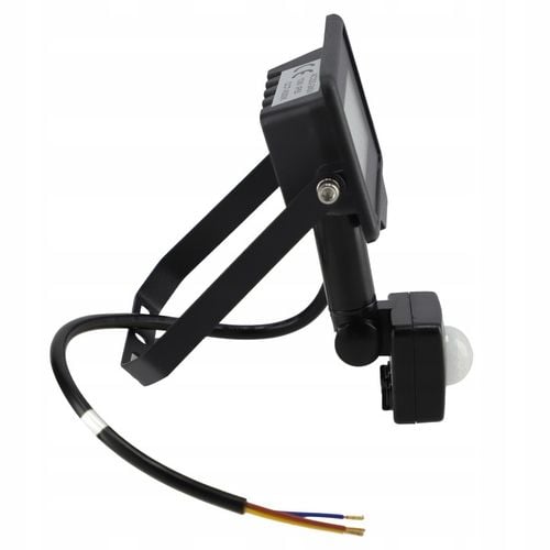 Naświetlacz LED SLIM 10W halogen z CZUJNIK RUCHU i zmierzchu reflektor na Arena.pl