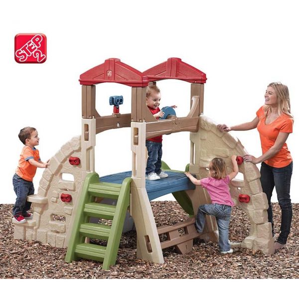 STEP2 Skałka Wspinaczka ze Zjeżdżalnią zdjęcie 2