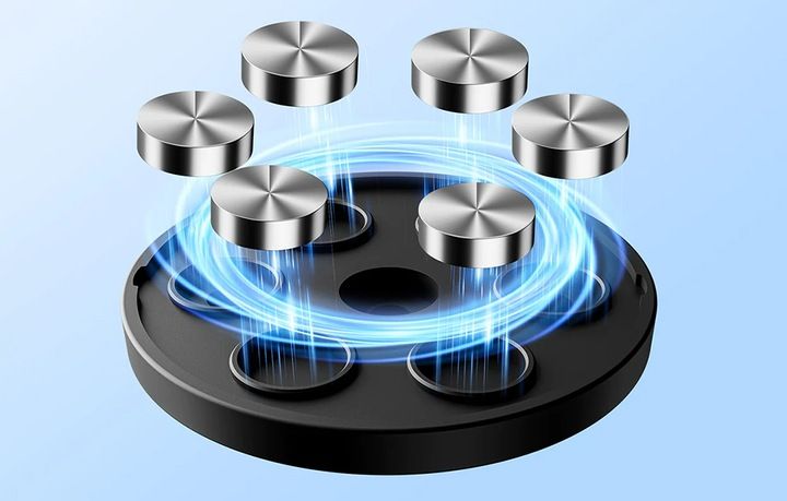 MAGNETYCZNA BAZA MOCOWANIE STABILNE TELESIN DO KAMERY INSTA360 GO3 zdjęcie 3