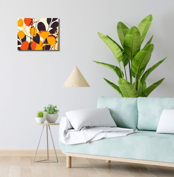 Obraz 40x30cm Ogrodowa Paleta zdjęcie 2