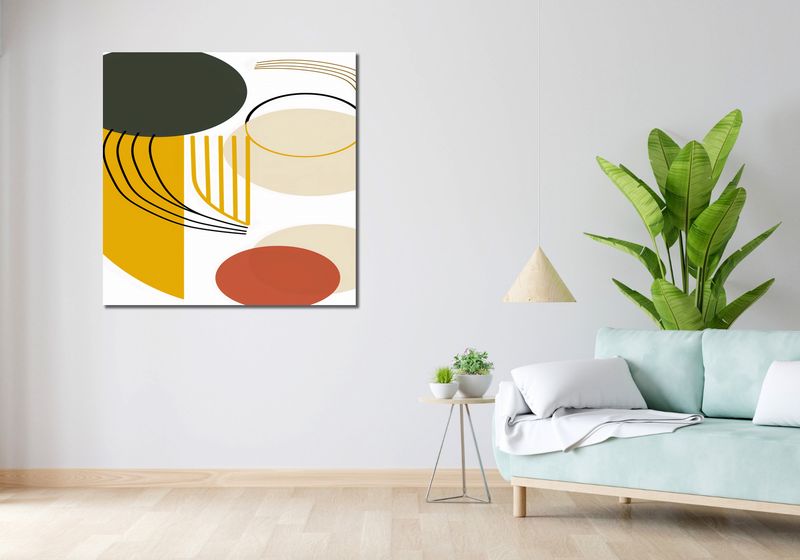 Obraz 100x100cm Jesienne Tańce zdjęcie 2