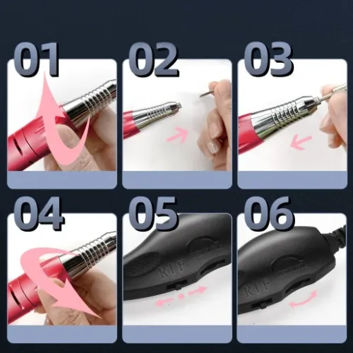 Profesjonalna Frezarka Paznokci Manicure Pedicure na Arena.pl