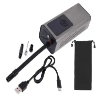 Pompka 10 bar akumulatorowa do roweru samochodu kompresor elektryczny