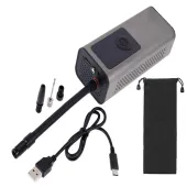 Pompka 10 bar akumulatorowa do roweru samochodu kompresor elektryczny