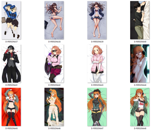 Dakimakura Persona DO WYBORU na Arena.pl